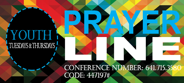 youth prayer line